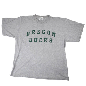 Vintage Oregon Ducks Spellout Graphic T Shirt - XL