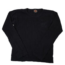 Load image into Gallery viewer, Vintage Harley Davidson Spellout Graphic T Shirt - WMNS S