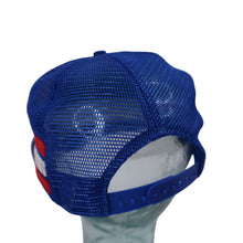 Load image into Gallery viewer, Vintage Pepsi American Choice 3 Stripe Tri Bar Snapback Trucker Hat - O