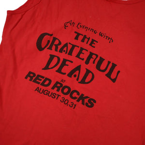 Vintage The Grateful Dead at Red Rocks August 30/31 Tank Top - M
