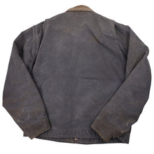 Load image into Gallery viewer, Vintage Distressed Carhartt J97PLT Blanket Lined Detroit Jacket - XLT