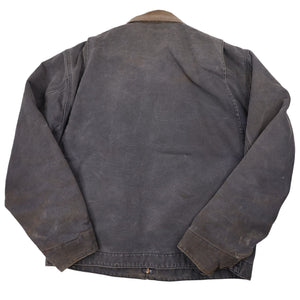 Vintage Distressed Carhartt J97PLT Blanket Lined Detroit Jacket - XLT
