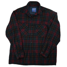 Load image into Gallery viewer, Pendleton %100 Wool Loop Collar Button Down Shirt - L