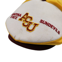 Load image into Gallery viewer, Vintage ASU Ariszona State Devils Foam Snapback Flat Cap - OS