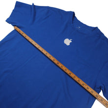 Load image into Gallery viewer, Apple Computers Classic Logo Embroidered T Shirt - XL