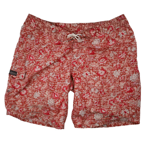Vintage Polo Ralph Lauren Floral Print Swim Trunks - 40