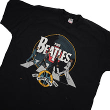 Load image into Gallery viewer, Vintage 1994 The Beatles Abbey Road 25th Anniversary Graphic T Shirt - XL
