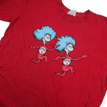 Load image into Gallery viewer, Vintage Dr.Seuss Thing One Thing Two graphic T Shirt - M