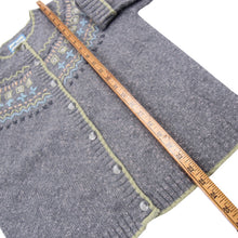 Load image into Gallery viewer, Vintage Pendleton Womens Small Wool Blend Cardigan Sweater Gray - WMNS S