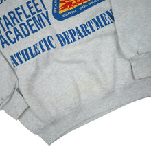 Load image into Gallery viewer, Vintage Startrek The Next Generation Starfleet Academy Graphic Sweatshirt - M