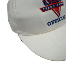 Load image into Gallery viewer, Vintage USA Track &amp; Field Officials Hat - OS