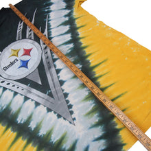 Load image into Gallery viewer, Vintage Liquid Blue Pittsburgh Steelers Tie Dyed Graphic T Shirt - XL