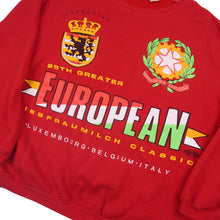 Load image into Gallery viewer, Vintage 25th Greater European Liebfraumilch Classic Wine Graphic Sweatshirt - XL