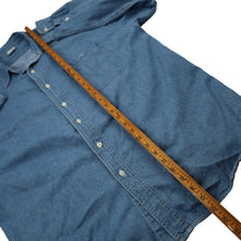 Load image into Gallery viewer, Vintage Disney Winnie the Pooh Embroidered Denim Button Down Shirt - OS