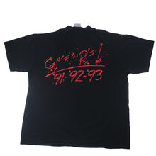 Load image into Gallery viewer, Vintage Guns N Roses '91-'93 Tour Band T Shirt - XL