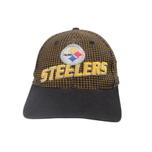 Load image into Gallery viewer, Vintage Logo Athletics Pittsburgh Steelers Spellout Hat - OS