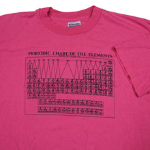 Load image into Gallery viewer, Vintage Periodic Chart of the Elements Graphic T Shirt - XL