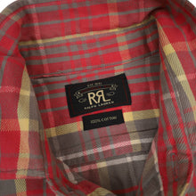 Load image into Gallery viewer, Double RL Ralph Lauren Plaid Flannel Button Down Shirt - XL