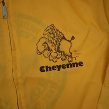 Load image into Gallery viewer, Vintage 1970s Cheyenne WY F.E. Warren AFB Booster Military Appreciation Windbreaker Jacket - M
