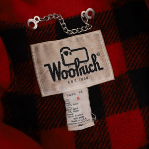 Vintage Woolrich Heavy Wool Bomber Jacket - M