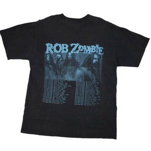 Vintage 2002 Rob Zombie Graphic Tour Shirt