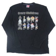 Load image into Gallery viewer, Vintage Michael Lau "Crazy Children" Vinyl Toys Graphic T Shirt