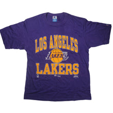 Load image into Gallery viewer, Vintage Champion Los Angeles Lakers Graphic T Shirt