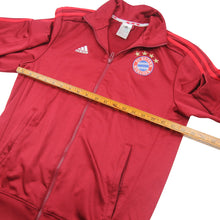 Load image into Gallery viewer, Adidas F.C. Bayern Munchen Track Jacket