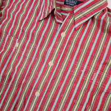 Load image into Gallery viewer, Vintage Polo Ralph Lauren All Over Print Pastel Western Shirt - M
