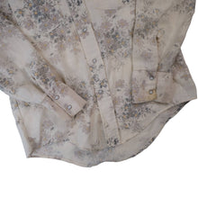 Load image into Gallery viewer, Vintage Meryn&#39;s Mark II Allover Floral Print Pearl Snapdown Western Shirt - M