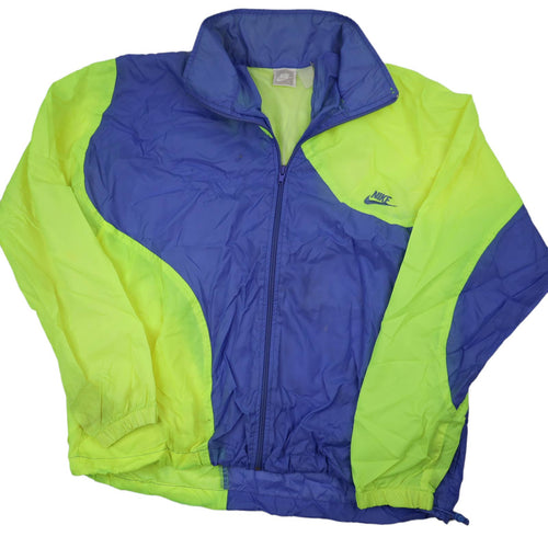 Vintage 90s Nike Colorblock Windbreaker Jacket - L