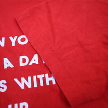 Load image into Gallery viewer, Vintage 90s Slogan T Shirt - M