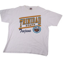 Load image into Gallery viewer, Vintage Trinidad State Trojans Graphic T Shirt - XL