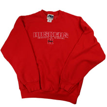 Load image into Gallery viewer, Vintage University of Nebraska Huskers Embroidered Spellout Sweatshirt - XL