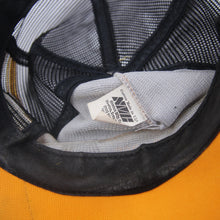 Load image into Gallery viewer, Vintage 3 Stripe Tri Bar Sumpter Junction Train Station Trucker Hat