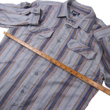 Load image into Gallery viewer, Patagonia Organic Cotton Flannel Shirt- M