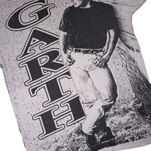 Load image into Gallery viewer, Vintage Garth Brooks Allover Print Graphic Band Tee  - XXL