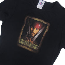 Load image into Gallery viewer, Vintage Disney Pirates of the Caribbean The Curse of the Black Pearl T Shirt - XL