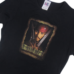 Vintage Disney Pirates of the Caribbean The Curse of the Black Pearl T Shirt - XL