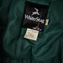 Load image into Gallery viewer, Vintage White Stag Quilted Puffer Jacket - L