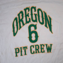 Load image into Gallery viewer, Vintage University of Oregon Ducks Pit Crew Graphic T Shirt - XL
