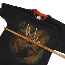 Load image into Gallery viewer, Vintage 90s Elk Graphic T Shirt - L