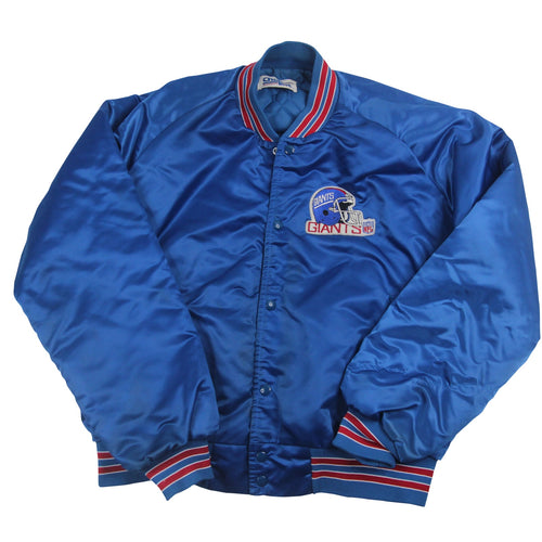 Vintage Chalk Line New York Giants Satin Jacket - XL