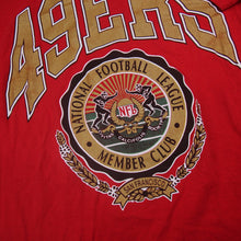 Load image into Gallery viewer, Vintage Home Team Advantage San Francisco 49ers Graphic T Shirt - L