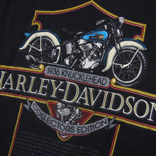 Load image into Gallery viewer, Vintage Harley Davidson 1936 Knucklehead Limited Edition Graphic T Shirt - M