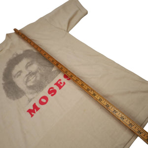 Vintage Moses Binary Print Graphic T Shirt - M