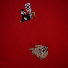 Load image into Gallery viewer, Vintage Looney Tunes Embroidered T Shirt - L
