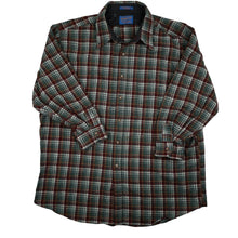 Load image into Gallery viewer, Pendleton %100 Wool Button Down Shirt - XL