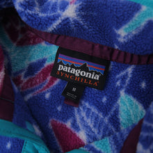 Load image into Gallery viewer, Patagonia Synchilla "Harvest Moon" Allover Owl Print Snap T Sweater - WMNS M