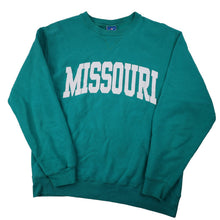 Load image into Gallery viewer, Vintage Champion Reverse Weave Missouri Spellout Graphic Sweatshirt - XL